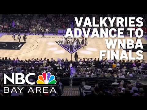 Golden State Valkyries advance to WNBA <strong>finals</strong> in historic second season
