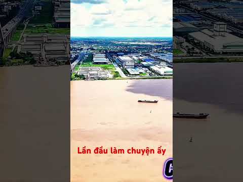 Lần đầu bay ngang cầu cần thơ