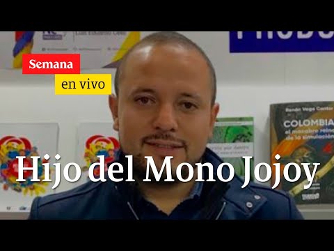 Habla el hijo del Mono Jojoy tras 10 años del asesinato e su padre y 4 años del acuerdo