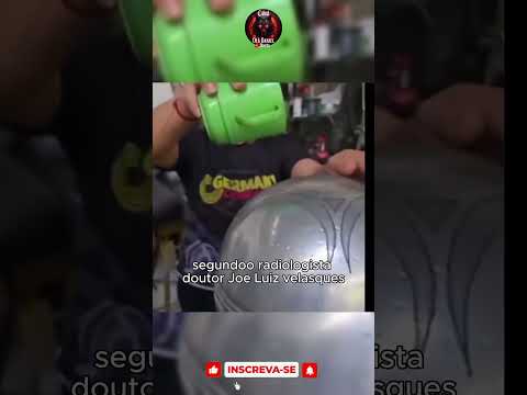 A esfera de buga #ciencia #tecnologia #alien  #brasil #colombia #misterio