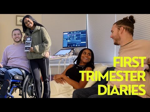 First Trimester Pregnancy Vlog!!