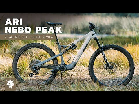 Ari Nebo Peak Review | 2024 eMTB Lite Group Review