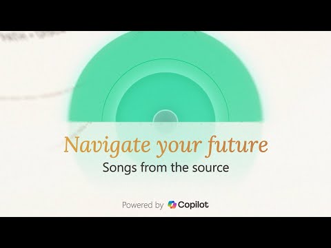 Navigate your future - Powered by Copilot