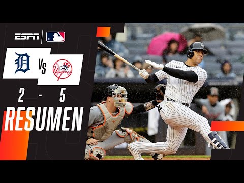 Resumen | Tigers 2-5 Yankees | MLB