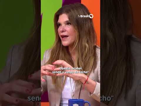 A atriz Cristiana Oliveira faz relato sobre aceitação do seu corpo e como lidou com a Dismorfia