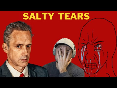 😂 New Jordan Peterson book causes tears to flow lol...