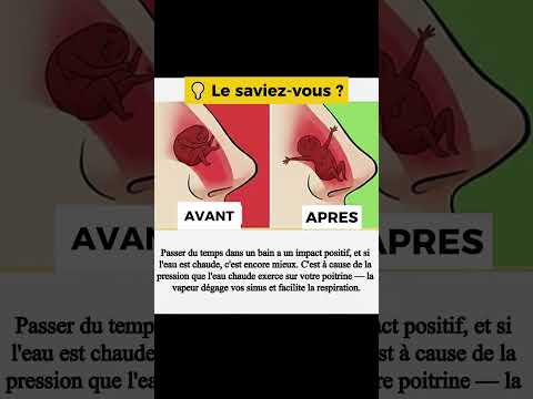 Le Savais-Tu ? Un Bain Chaud Fait Plus Que Te Détendre | Bienfaits Santé