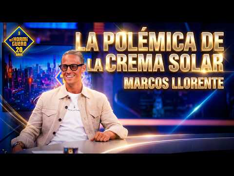 Marcos Llorente y su postura sobre no usar crema solar - El Hormiguero