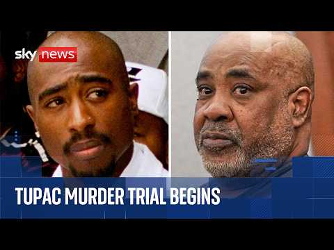 Live outside court as Tupac murder trial begins