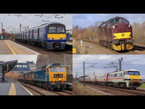 Unseen Railway Footage - February 2022
