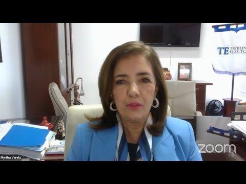 Entrevista a Myrtha Varela de Durán, Secretaria Gral. del Tribunal Electoral - Panamá en Directo