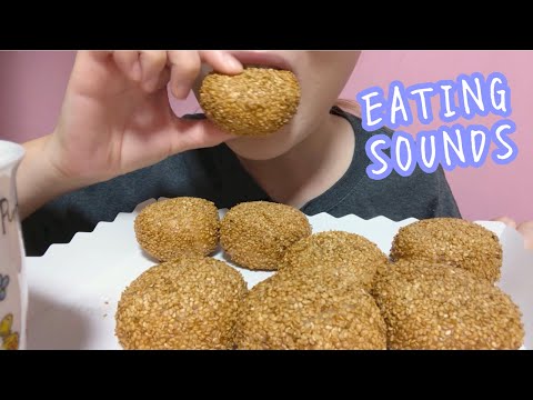 《Eating sounds/咀嚼音》ごま団子!