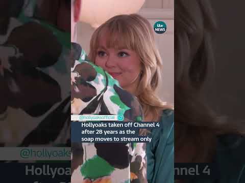 Hollyoaks taken off Channel 4 after 28 years as the soap moves to stream only #hollyoaks #tv #soaps