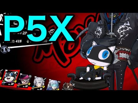 【P5X】シリーズ未プレイによるストーリー配信(ネタバレ注意)【ペルソナ5X】