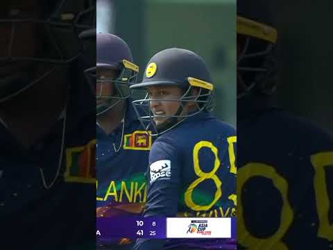 Sensational Ama Kanchana Bags Player of the Match 👏#SLWvMALW #WomensAsiaCupRisingStars2026 ZM1K