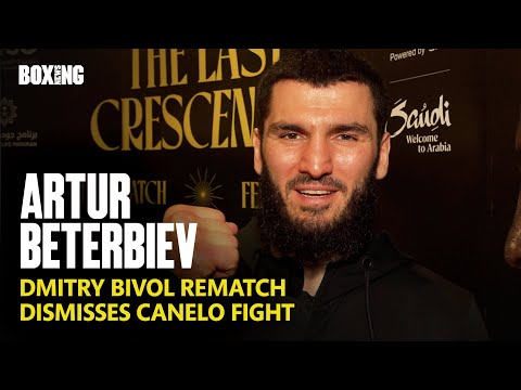 Artur Beterbiev Dismisses Canelo Fight Talk & Bivol Rematch