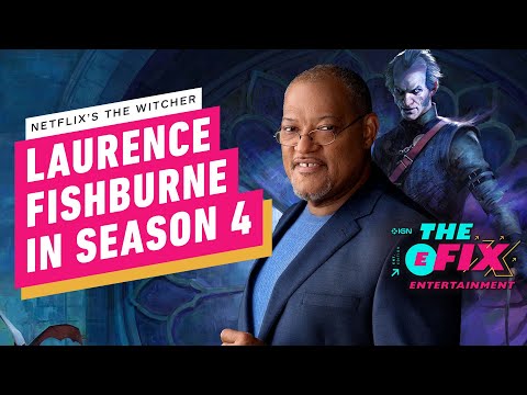 The Witcher S4 Casts Laurence Fishburne as Fan-Favorite Character - IGN The Fix: Entertainment