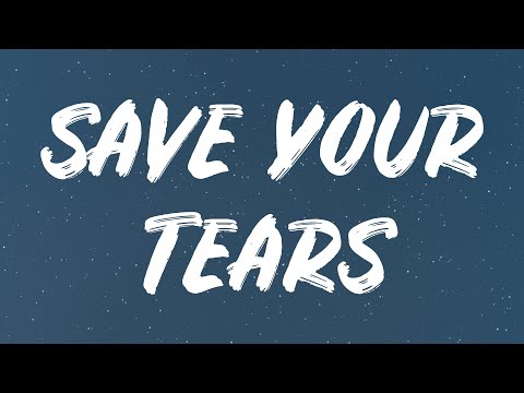 The Weeknd & Ariana Grande - Save Your Tears (Remix) (Lyrics)