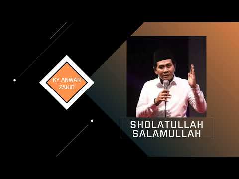 Sholawat Badar, sholatullah salamullah kyai anwar zahid ft habib syech