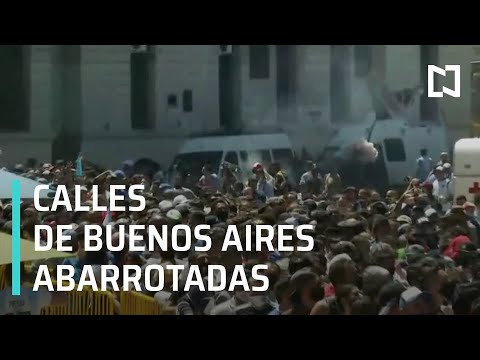 Así despiden a Maradona en Argentina - Por las Mañanas