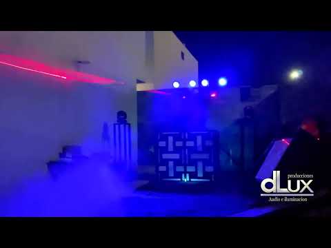 demo laser rgb 500 mwts