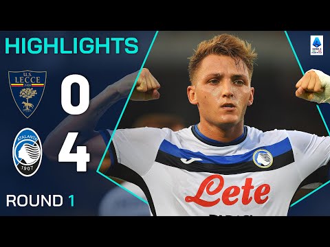 LECCE-ATALANTA 0-4 | HIGHLIGHTS | New signings on target for Atalanta! | Serie A 2024/25