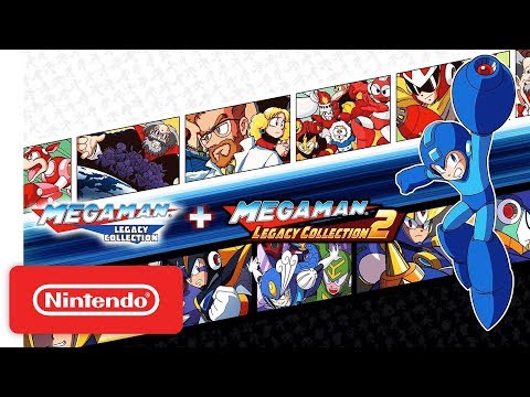 Mega Man Legacy Collection 1 + 2 Launch Trailer - Nintendo Switch