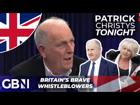 ‘Our country should be so proud!' Whistleblowers praised for risking career for justice