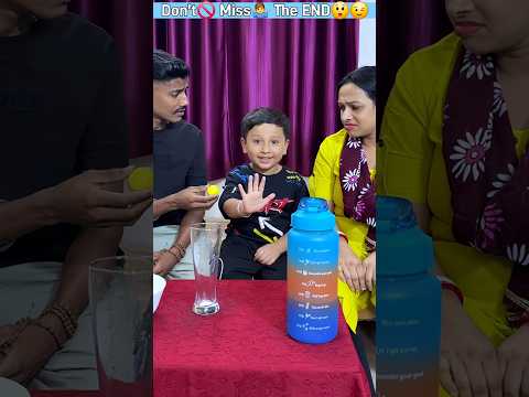 Don't🚫 Miss🤷‍♂️ The END😲😉. #trendingshorts #youtubeshorts #trending #shorts #video #viral #youtube