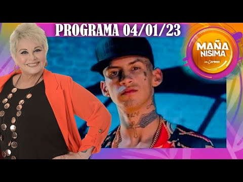 Mañanísima con Carmen - Programa 04/01/23- L-Gante con nueva novia