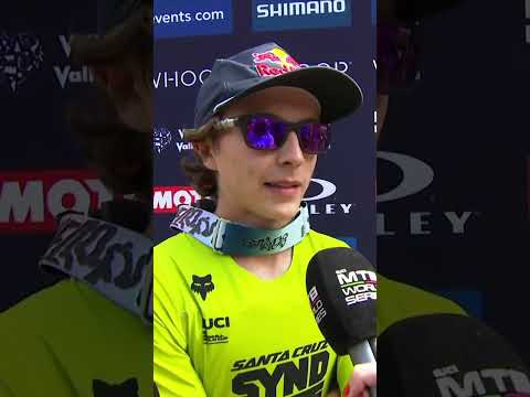 “On a roll” 💪Winning machine Jackson Goldstone on his La Thuile victory run! 🔥