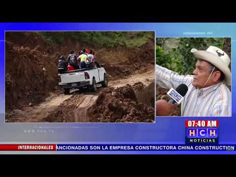 Avanza rehabilitación de carretera en Tepanguare, La Paz