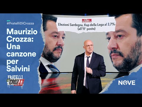 Crozza: Una canzone per Salvini | Fratelli di Crozza