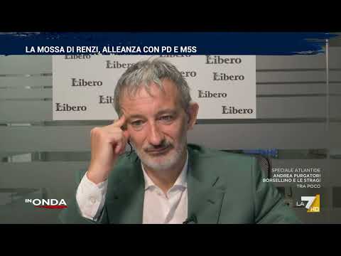 Padellaro: "Il centrosinistra non vincerà con Renzi..."