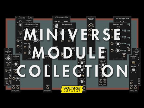 Miniverse Module Collection | Cherry Audio