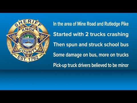 KCSO: No one injured <strong>after</strong> <strong>school</strong> bus crash