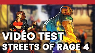 Vido-Test : Prt pour la castagne ! (Vido Test Streets of Rage 4)