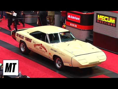 1969 Dodge Daytona | Mecum Auctions Kissimmee | MotorTrend