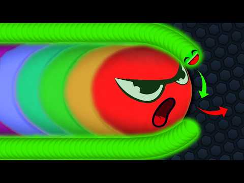 HOW IS THIS POSSIBLE?! EPIC SLITHERIO GAMEPLAY | Slither.io