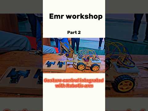 Robotic bot #nitkkr #workshop #automobile #jee #robotics