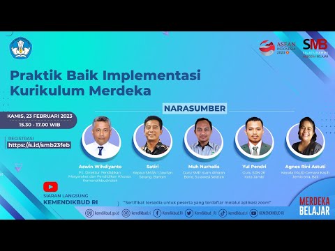 SMB: Praktik Baik Implementasi Kurikulum Merdeka - SMA Negeri 3 Magetan