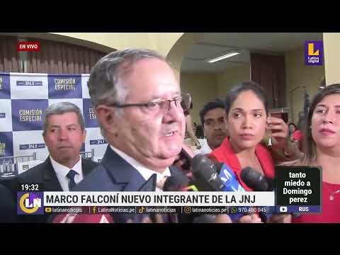 Marco Falconí es el nuevo integrante de la Junta Nacional de Justicia