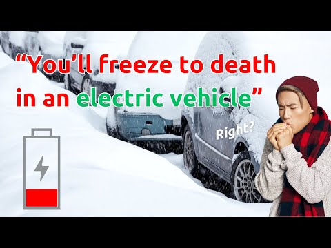 Will an Electric Vehicle leave you stranded in a snow or motorway hold up?