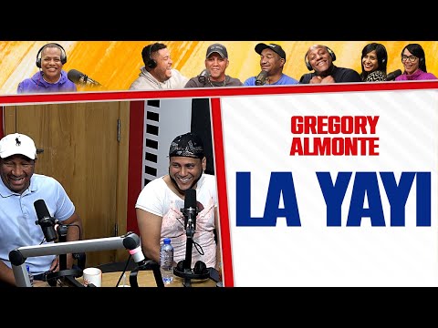 LA YAYI - (GREGORY ALMONTE) - Mañanero Por Un Día