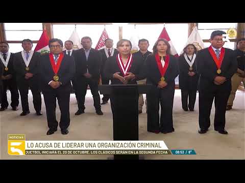 La Fiscalía de Perú denunció al presidente Pedro Castillo ante el Congreso
