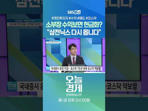 [오경안] 소부장 수익보면 현금화? "삼전닉스 다시 옵니다" #김태성 #Shorts