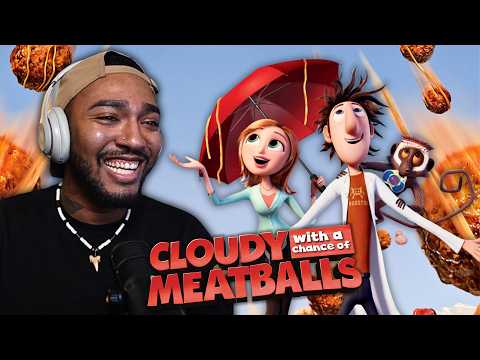 CLOUDY WITH A CHANCE OF MEATBALLS (2009) First Time Watching | Movie Reaction