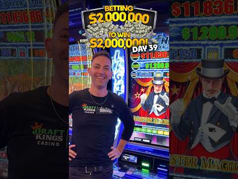 Risking it all on <strong>Lightning</strong> Link ⚡ Day 39: Highlights Betting $2M to WIN $2M