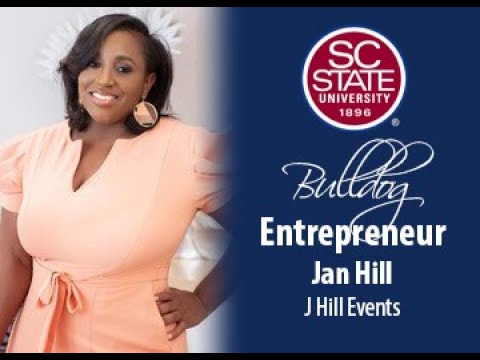 SC State Celebrates “Bulldog Entrepreneur”—Jan Hill