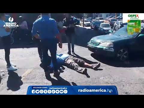 Motociclista lesionado tras accidente de tránsito en Tegucigalpa / Radio América